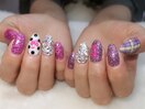 【Barbie nail:バービーネイル】