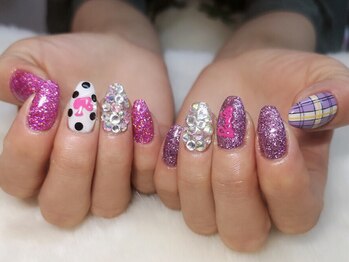 【Barbie nail:バービーネイル】