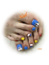 シキ(SIKI)/ドラえもんフットネイル