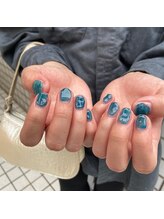 ハラジュクネイルズ(harajukunails)/ニュアンスやり放題｜60分