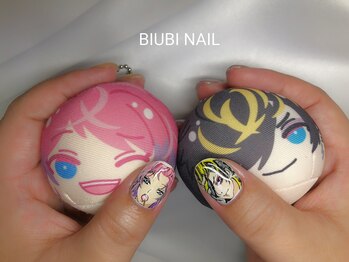 ビユビ ネイル(BIUBI NAIL)/BIUBI NAIL ビユビネイル
