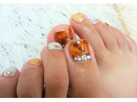 フットジェル付け放題￥8800