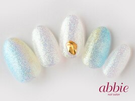 オーロラサマーネイル　￥9988