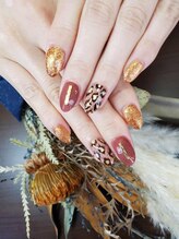 ファビュラスネイル(FabulousNail)/レオパードネイル