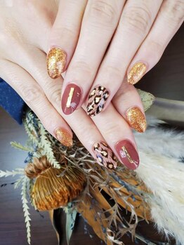 ファビュラスネイル(FabulousNail)/レオパードネイル