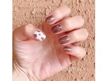 フラワーネイル 小山店(Fleur nail)/ダルメシアン