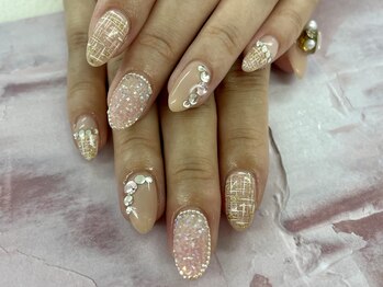 ディーネイル 四条烏丸(D-nail)/【春井】ピクシー×ツイード