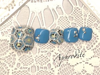 アフロディーテ(Aphrodit)/【定額ネイル】☆アートコース☆