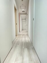 メールアンテリュール 神楽坂店/プラベート完全個室です♪