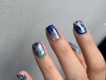 ファンクションネイルズ 表参道 原宿(FUNCTION NAILS)/手描きアート/フラワー