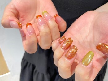 ルークネイル(LUKE)/[90min.]お任せ◯オーロラ