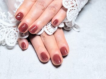 ネイルズアンドビューティー バイ エム(Nails and Beauty by M)/ワンカラー