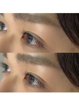 まつげエクステサロン ヘアーリゾートエーアイ 東陽町店(hair resort Ai)/まつ毛パーマ/メーテルデザイン