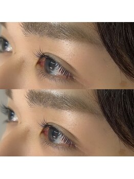 まつげエクステサロン ヘアーリゾートエーアイ 東陽町店(hair resort Ai)/まつ毛パーマ/メーテルデザイン