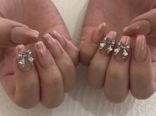 プラス サード(Plus 3rd)/リボンネイル by wakana.s