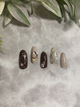 ネイルサロン ネイルクク(Nail KUKU)/3月ゴージャス