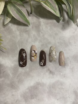 ネイルサロン ネイルクク(Nail KUKU)/3月ゴージャス