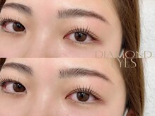 ダイヤモンドアイズ 北千住店(DIAMOND EYES)/ラッシュリフト+眉WAX