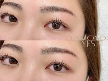 ダイヤモンドアイズ 北千住店(DIAMOND EYES)/ラッシュリフト+眉WAX