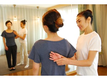 ロゼッタビューティー(Rosetta Beauty)/施術後の姿勢指導