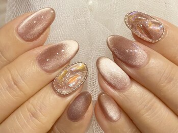 ブレスネイル(brace Nail)/ワンカラーアートネイル