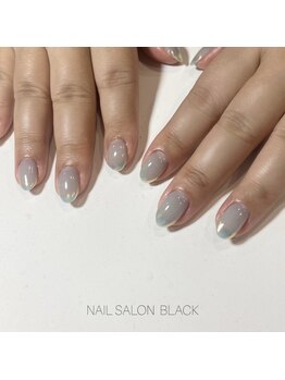 ブラック 池尻大橋店(BLACK)/オーロラフレンチ