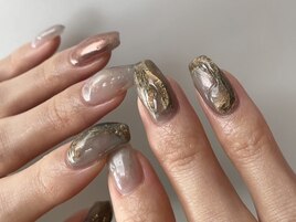 ニュアンスネイル！