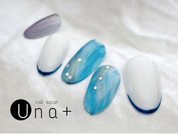ネイルサロン ウナプラス(una+)/星空