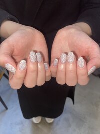 《hand》フラッシュネイル