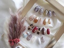 ドットミーバイシュエット(dot Me by chouette)/秋ネイルデザイン