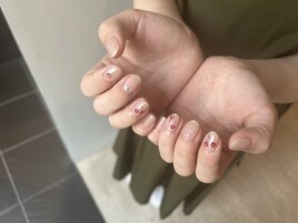 さくらんぼネイル。