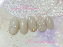 ネイルアート ジマー/60minart/パラジェル/韓国ネイル