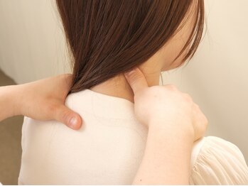 すこやか整体院の写真/慢性的な首肩こりのつらさにお悩みの方におススメ♪整体で根本から整えるオーダーメイド施術◎