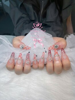 79リナネイル 心斎橋店(79LINA NAIL)/バレンタインネイル