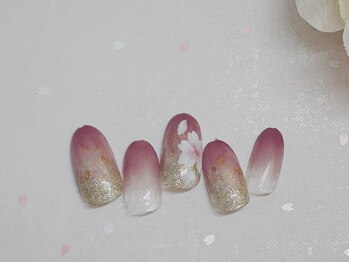 ルアナ 若葉台店(LUANA)/桜ネイル