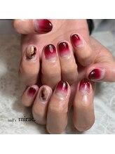 ネイルズミラク(nail's mirac.)/ボルドーネイル