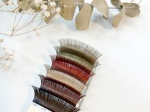 ドットアイサロン(.i salon)の雰囲気（ブラウンエクステでお目元の透明感up♪お洒落さんに人気◎）