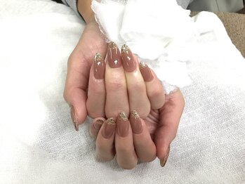 ネイルルーム 千美(room)の写真/【持ち込みデザインOK】こだわり派も大満足な仕上がり◎経験豊富なネイリストが貴方のやりたいを叶えます☆