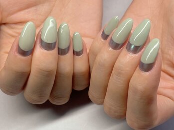 ミラー逆フレンチ &nbsp;¥8,000