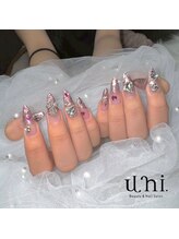 ユニ ビューティー アンド ネイルサロン(uni.Beauty&Nail salon)/スカルプネイル