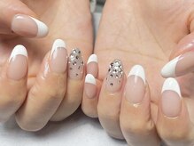 プロモート 岡山城下店(Promote)/フレンチネイル