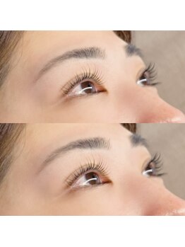 アトリエリン 小牧本店(Atelier Rin)/まつげパーマ+美眉ワックス