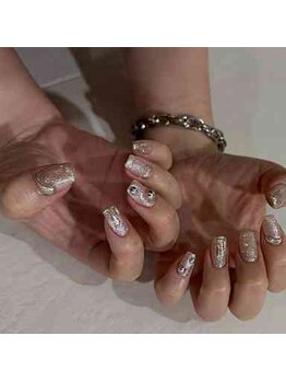 サトリネイルルーム(Satoril..nail room)の写真/トップネイリストが描く独自の世界観にファン多数！nail×自由な世界観×ハイクオリティがテーマのサロン★