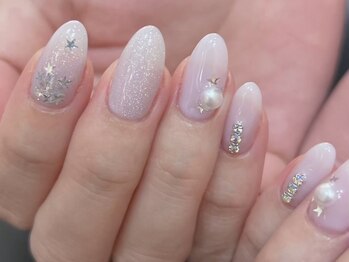 星ネイル【パラジェル梅田】