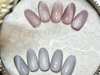 ノンノガーデン フォーネイル 札幌大通店(non-no garden for nail)の写真/シンプル・ナチュラル派の方もふと目にとまるような洗練された指先を実現◇初めての方も納得の仕上がりに◎