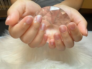 心花/ラメワンカラー