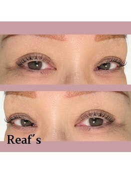 エステルーム リーフズ 厚木店/マスカラパーマ/パリジェンヌ/