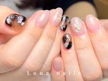 ルナネイルズ(Luna nails)/シンプルアート