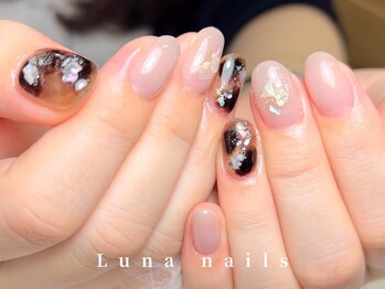 ルナネイルズ(Luna nails)/シンプルアート