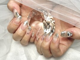 ラメグラデーション